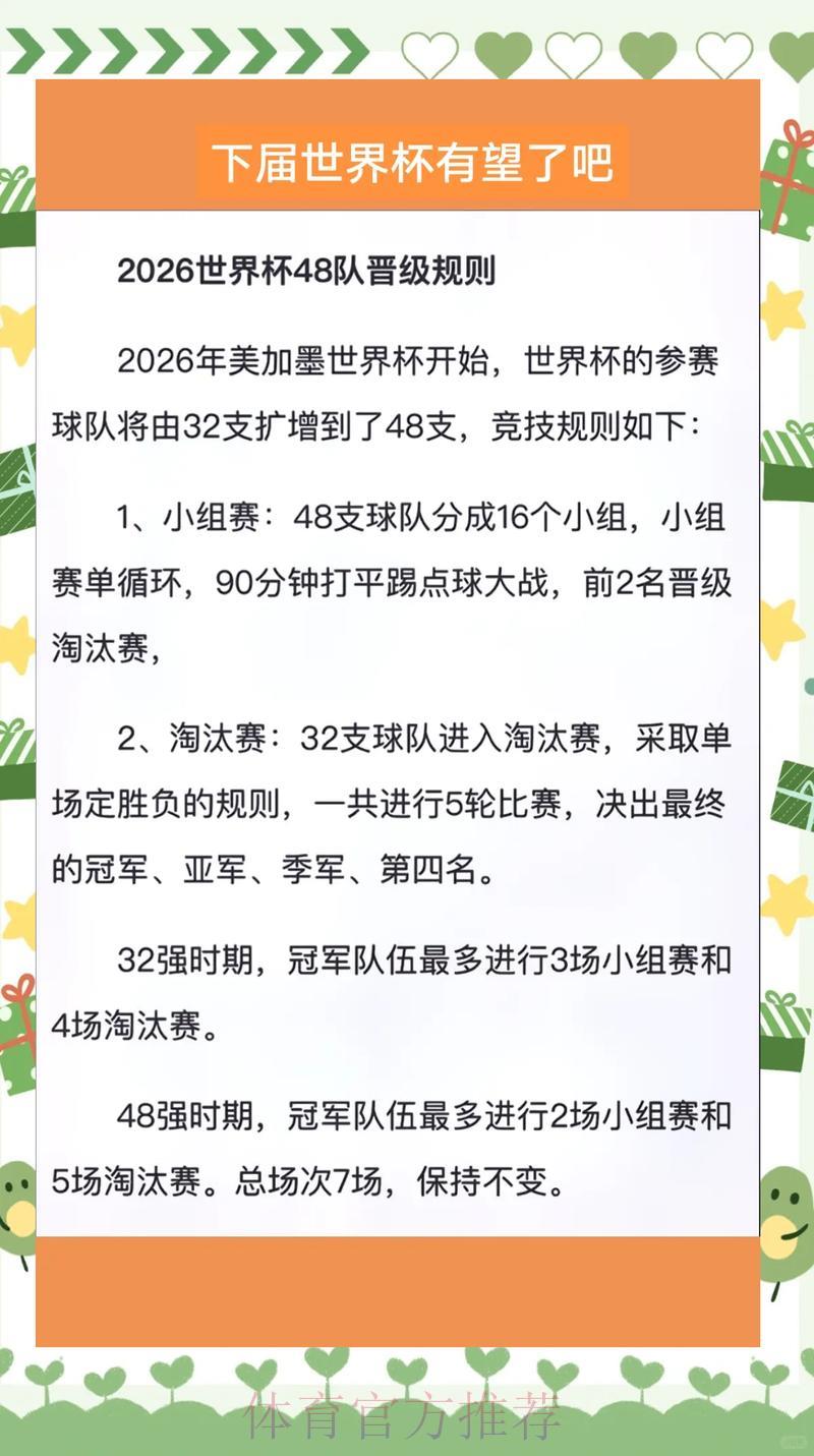 2026年世界杯竞猜玩法全攻略及重要提示
