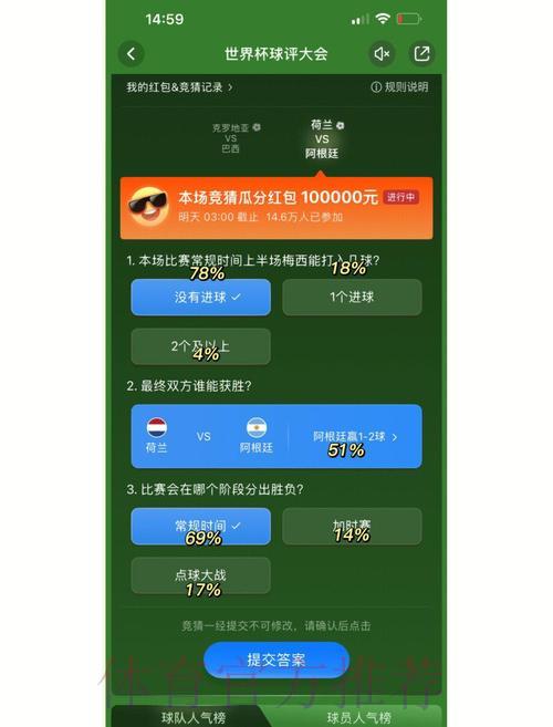 世界杯竞猜投注技巧：如何科学提升预测准确率