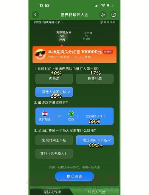 世界杯竞猜投注技巧：如何科学提升预测准确率