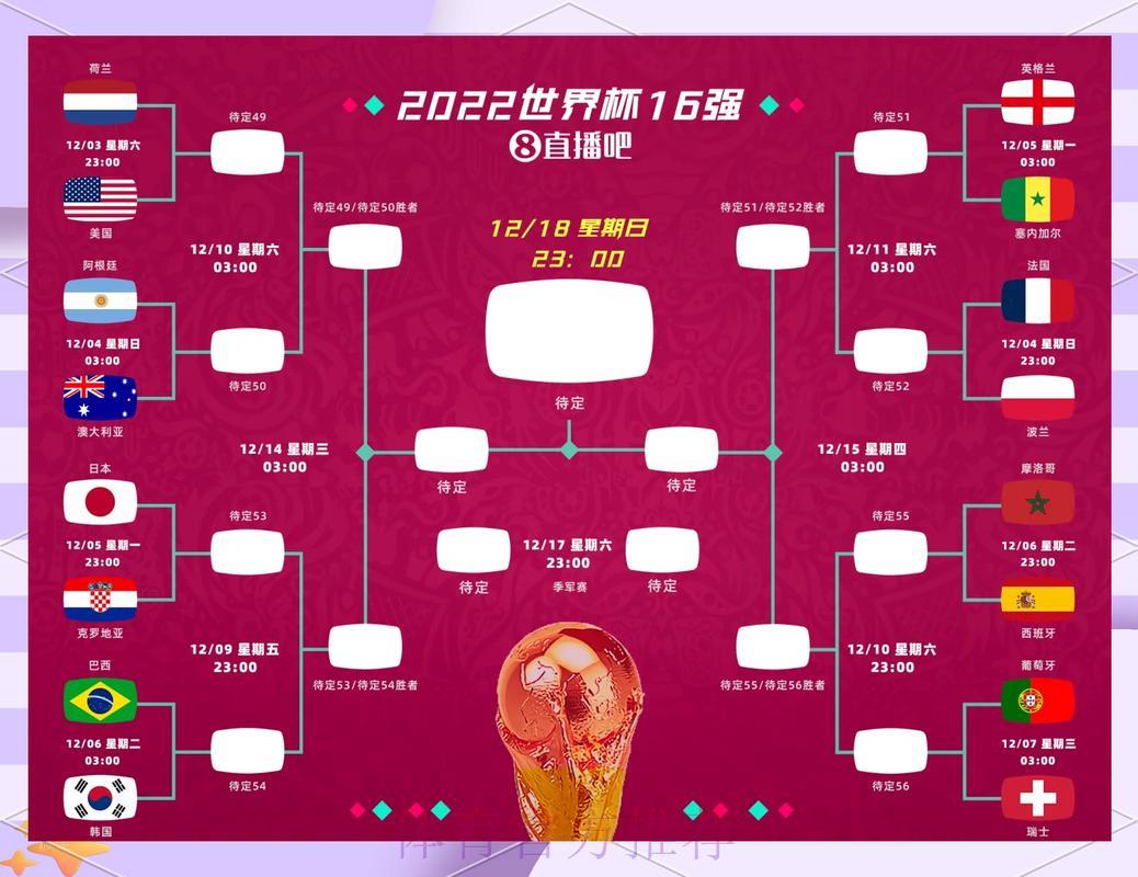 世界杯竞猜攻略：热门与冷门赛事的差异解析